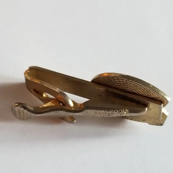 Vintage Montreal Canadiens tie clip National Hockey League Canada mens NHL - Picture 7 of 9